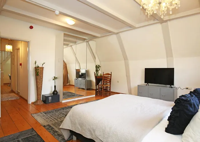 Lägenhetshotell Dok Amsterdam