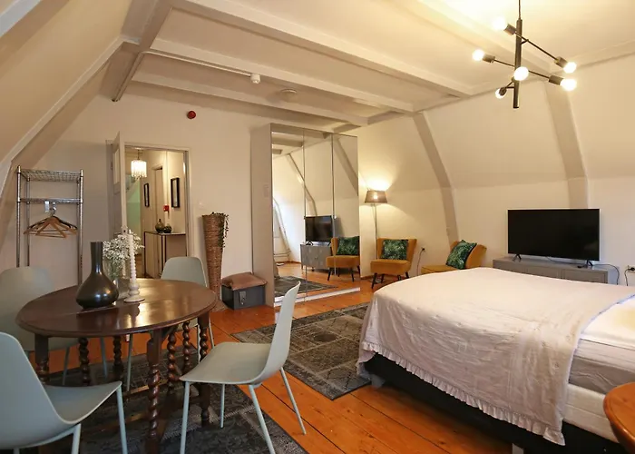 Dok Lägenhetshotell Amsterdam