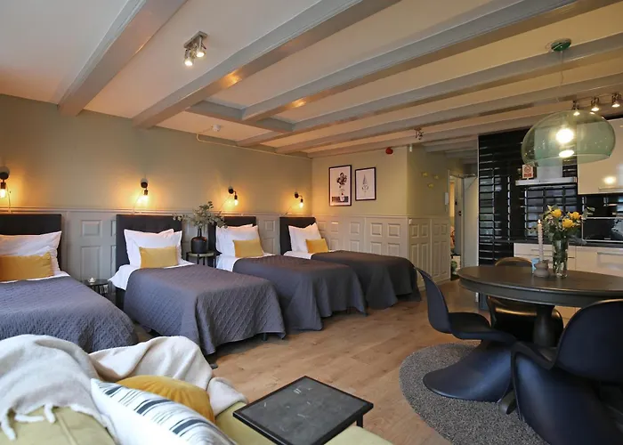 Dok Lägenhetshotell Amsterdam