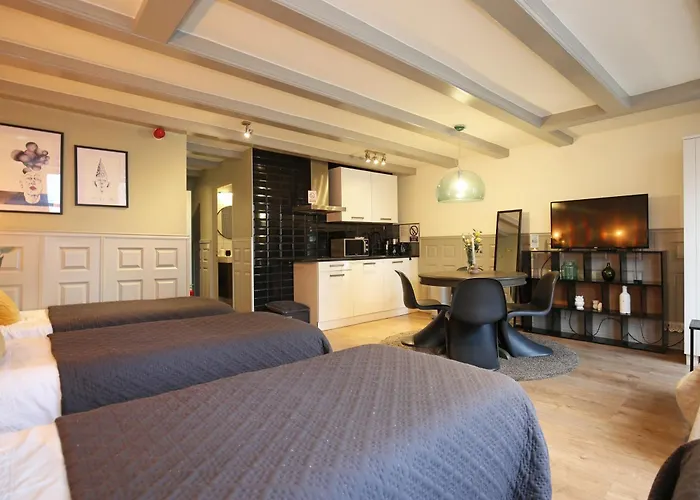 Dok Lägenhetshotell Amsterdam